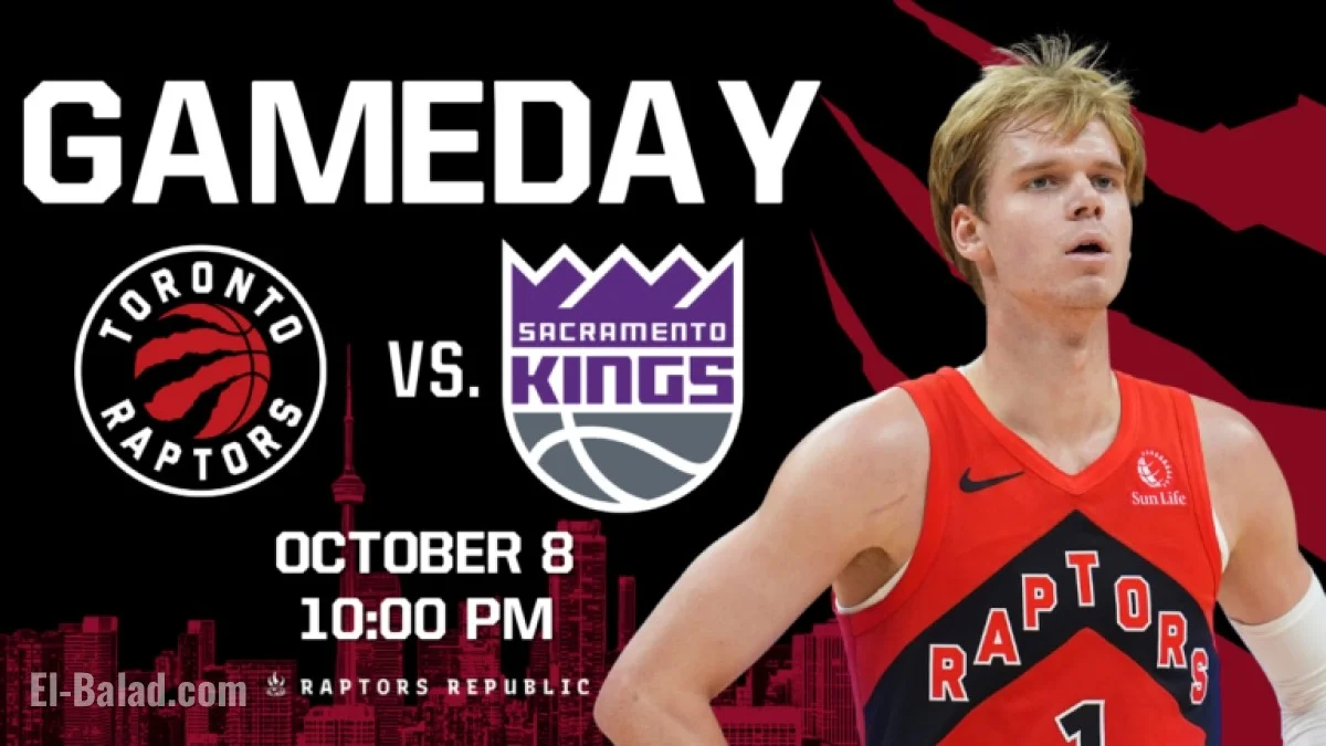 Raptors Face Kings in October 8 Showdown
