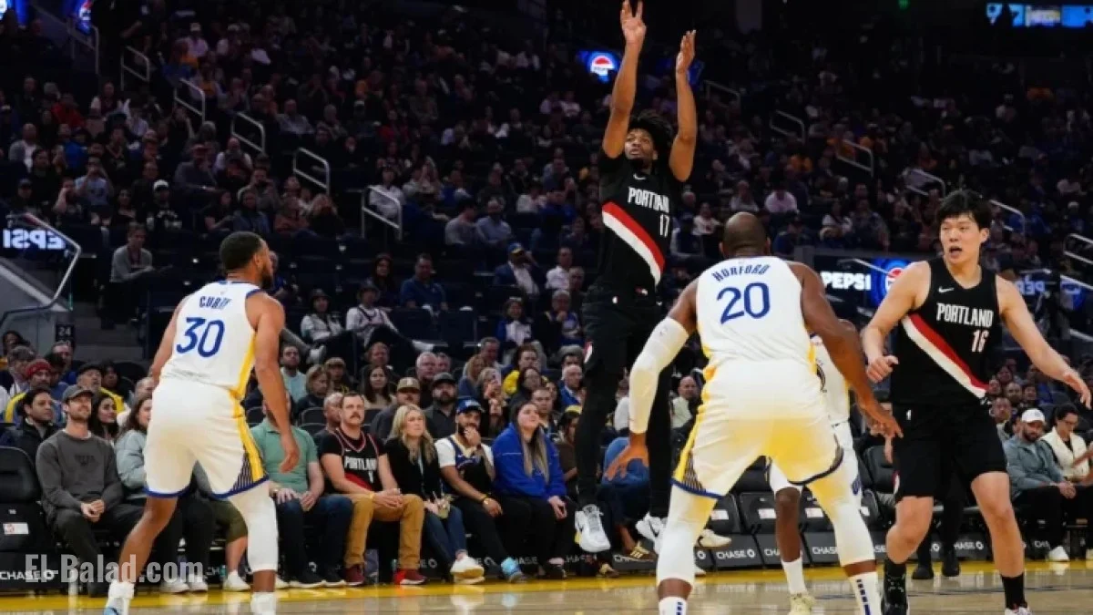 Trail Blazers Impress Despite Loss to Warriors in Preseason Opener