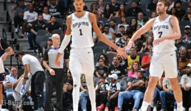 Spurs Dominate Loong-Lions 119-88 in San Antonio Showdown