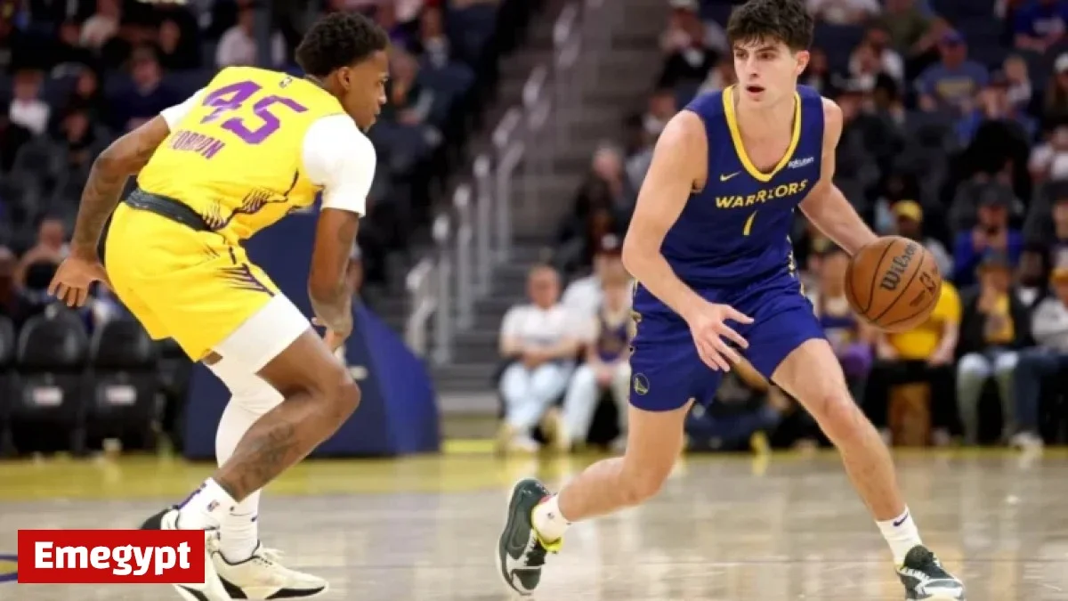 Warriors Summer League Star Joins Middle Eastern Basketball Team