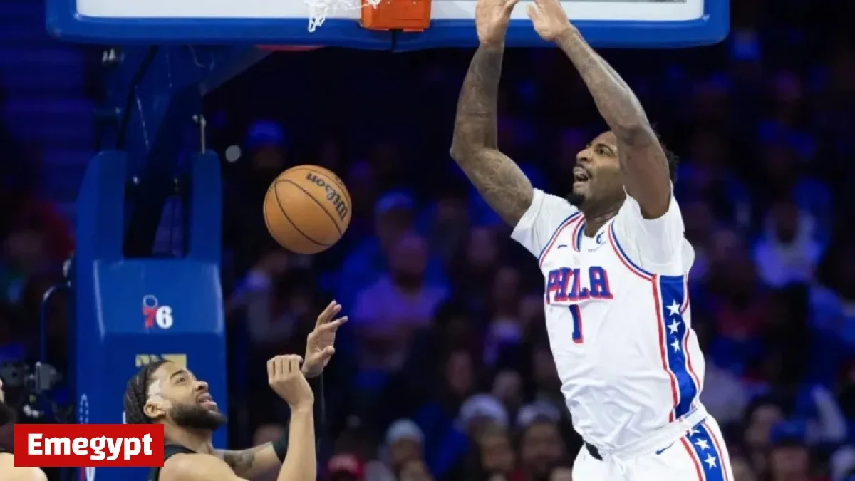 Andre Drummond of the Sixers Rediscovers His Passion for Basketball