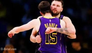 Luka Doncic Reacts to Austin Reaves’ Injury in Lakers-Warriors Preseason Game