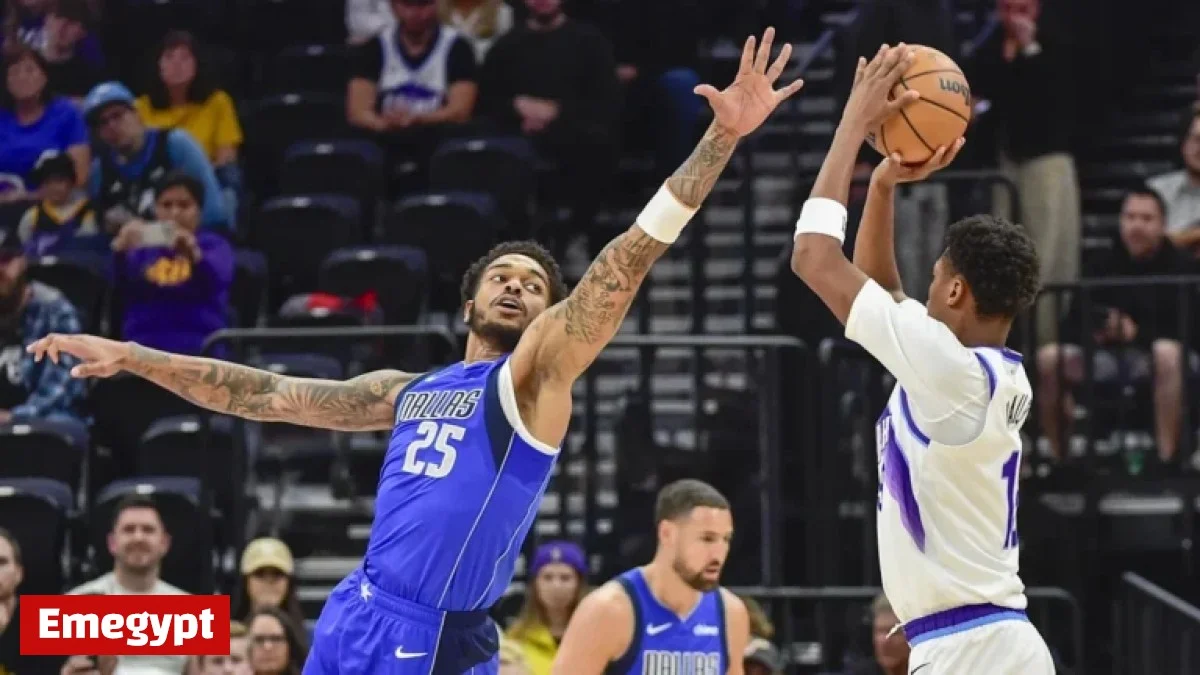 Ace Bailey Leaves Game Due to Injury During Jazz vs. Mavericks Showdown