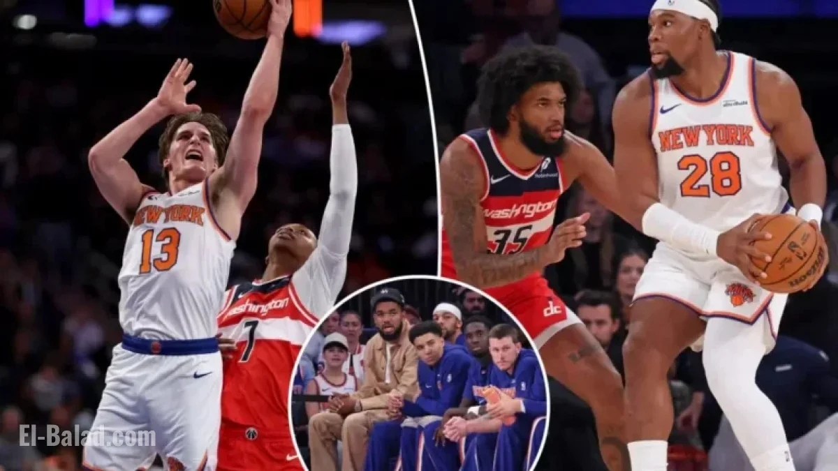 Mike Brown Benches Knicks Starters to Assess Roster in Wizards Blowout