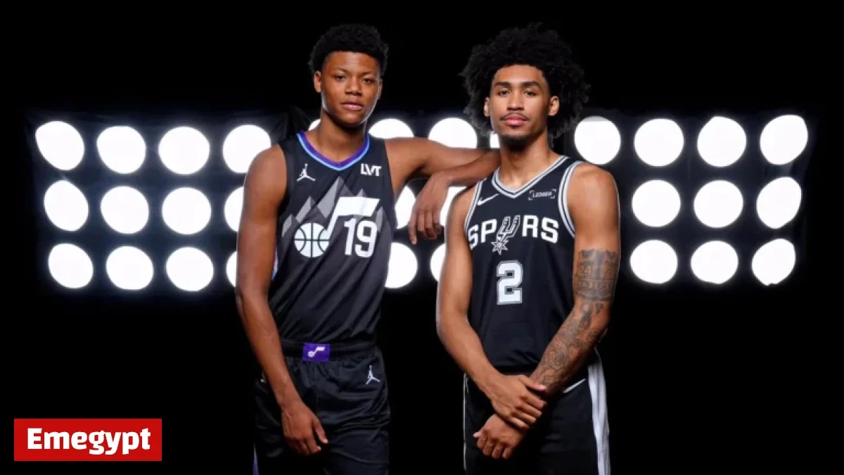 NBA Fans Excited About Dylan Harper and Ace Bailey’s Potential as Spurs Triumph Over Jazz in Preseason