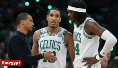 Joe Mazzulla Honors Retiring Celtics Sixth Man of the Year Alum