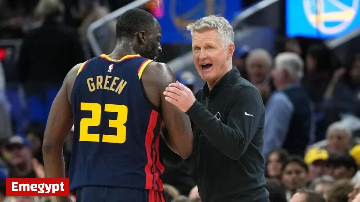 Draymond Green Reveals the Warriors Player Under the Most Pressure from Steve Kerr