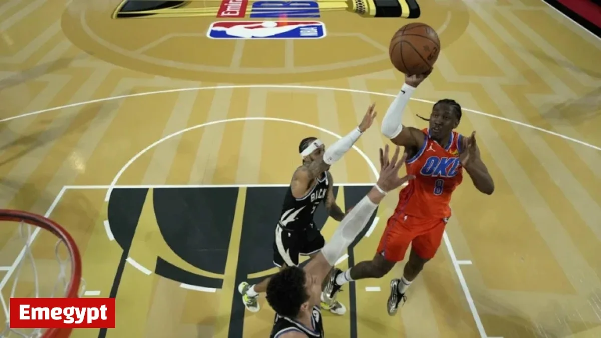 OKC Thunder Poised to Secure Historic First Emirates NBA Cup Victory