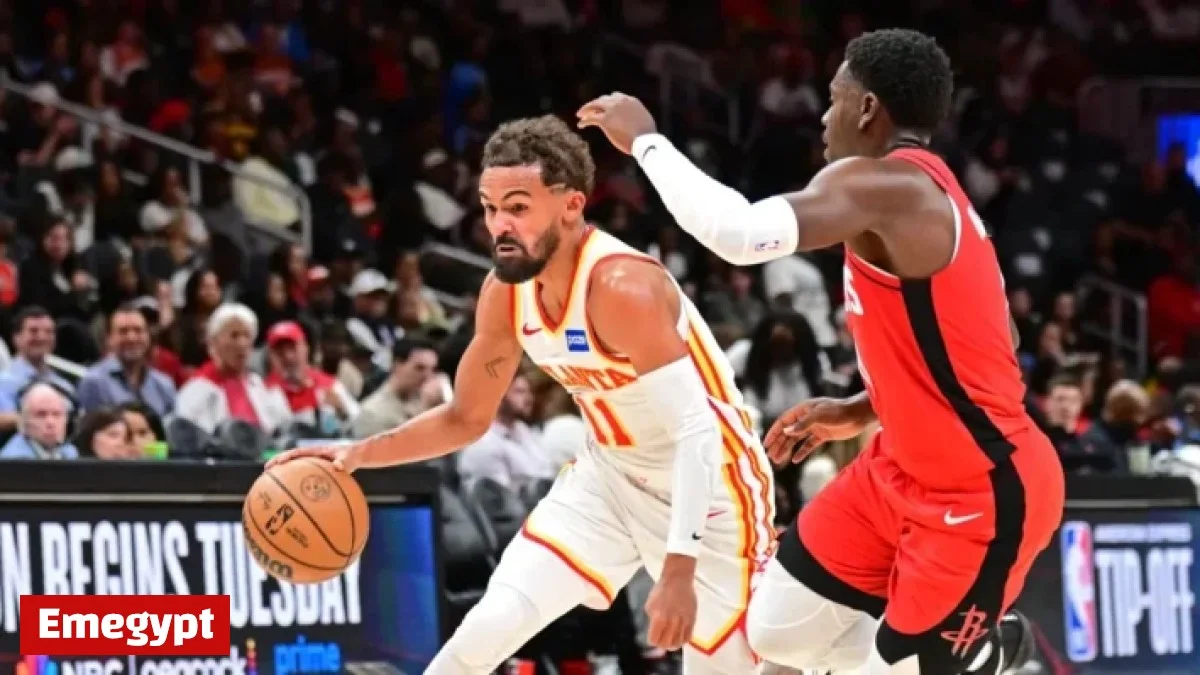 Hawks Wrap Up Preseason with Final Performance Against Rockets Suffering 133-115 Defeat