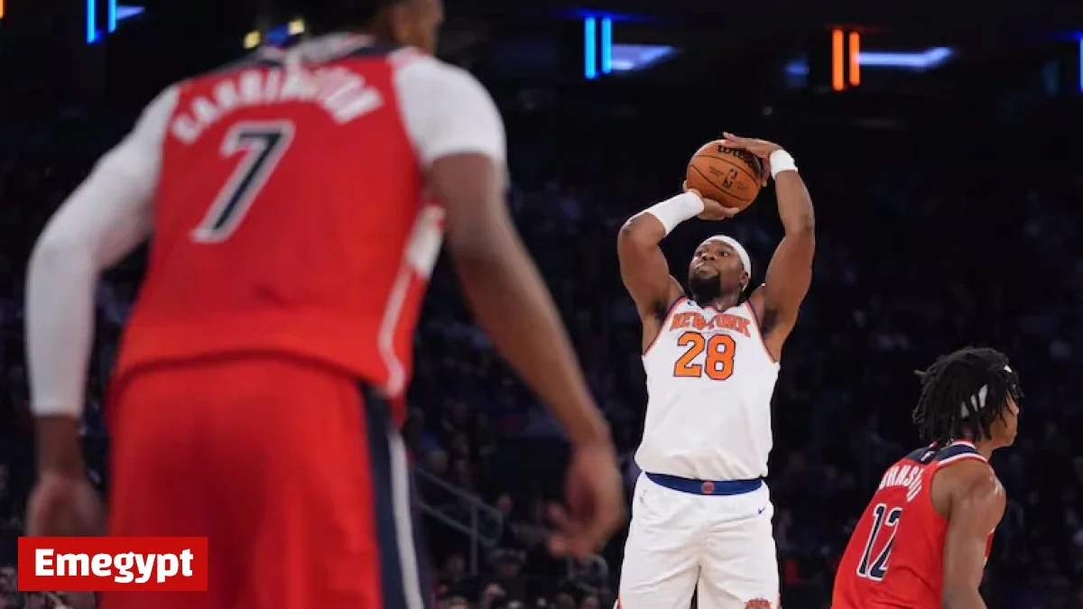 Guerschon Yabusele Joins the Knicks: Shares Odd Feeling Facing the Sixers After Global Journey