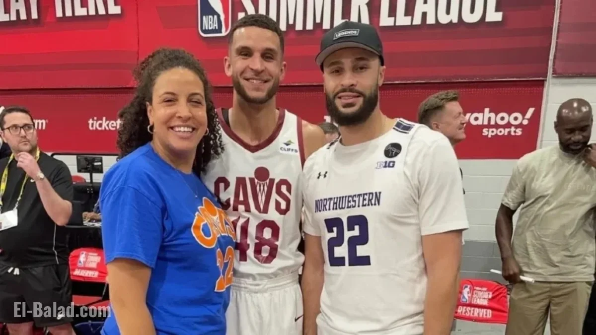 Larry Nance Jr. Returns to Cleveland, Proudly Advocates for WNBA