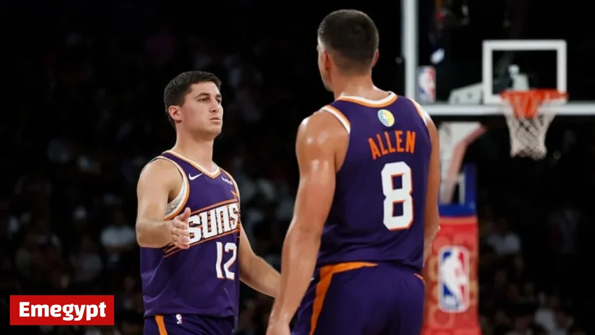 Suns’ Collin Gillespie Shares the Story Behind Receiving the ‘Villain Jr.’ Nickname from Dillon Brooks