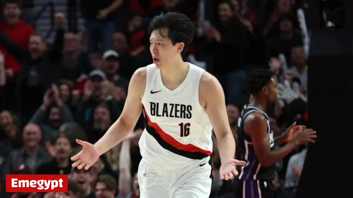 Blazers Face Tough Yang Hansen Reality Check Ahead of Season Opener