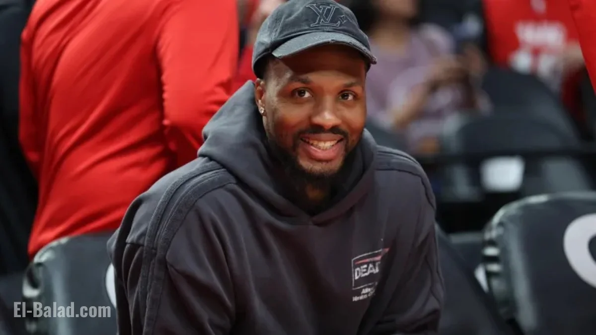 Damian Lillard Benched by Trail Blazers Due to Injury and Contract Issues