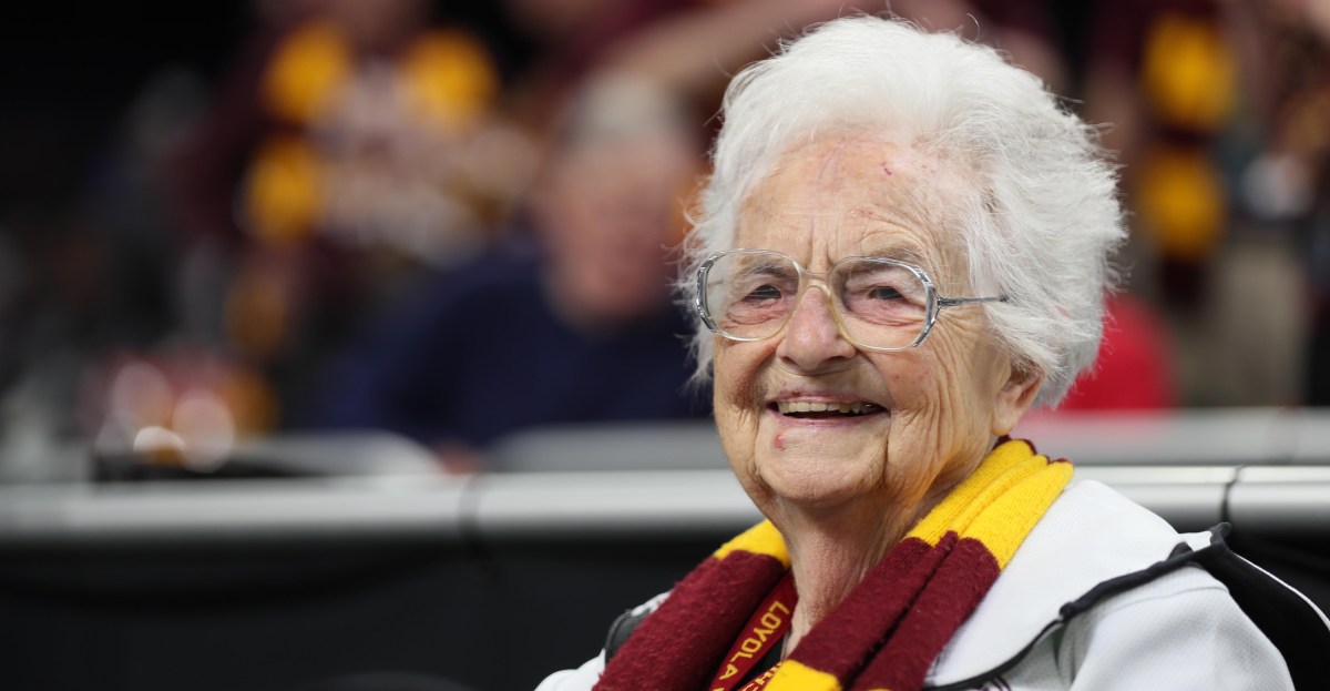 Sister Jean, iconic Loyola-Chicago basketball chaplain, dead at 106
