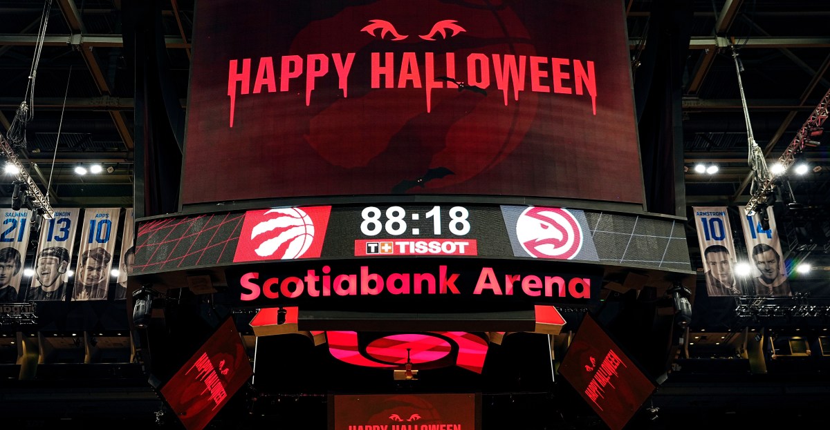 Five Out: Halloween Tricks & Treats For Rockets