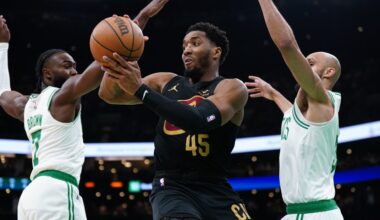 Cavaliers (3-1) at Celtics (1-3) Game #5 10/29/25