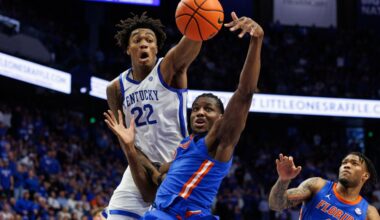 Kentucky listed in 3 of college basketball’s 10 best rivalries