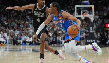 Over and undering the 2025-26 Western Conference