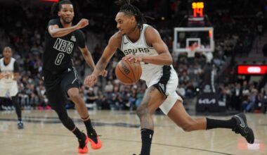 Game Preview San Antonio Spurs vs. Brooklyn Nets