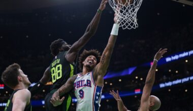 Philadelphia 76ers (0-0)  at  Boston Celtics (0-0) Game #1 10/22/25