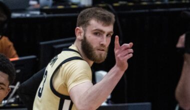 Purdue Men’s Basketball Ranked #1 in AP Preseason Poll