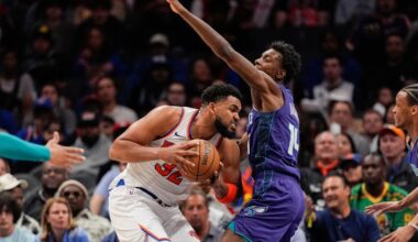 Preseason Game Thread: Knicks vs. Hornets, Oct. 17, 2025