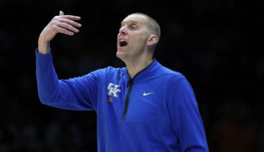 CBS Sports ranks Kentucky outside the top 10 ahead of Monday’s preseason AP Poll release