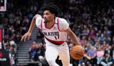 Shaedon Sharpe Signs Four Year $90M Extension w/ Portland Trail Blazers