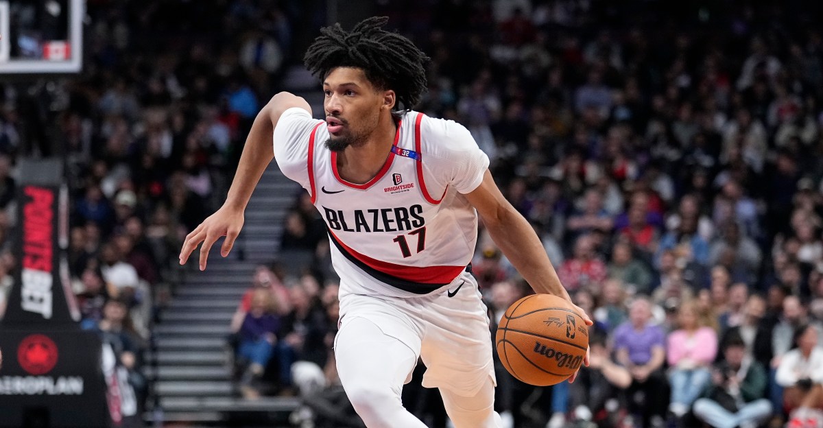 Shaedon Sharpe Signs Four Year $90M Extension w/ Portland Trail Blazers