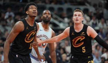 Another Cavs starter will be sidelined for matchup with Celtics
