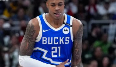 Milwaukee Bucks waive Tyler Smith, keep Andre Jackson Jr. and Amir Coffey