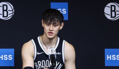 Brooklyn Nets waive Fanbo Zeng, sign Grant Nelson