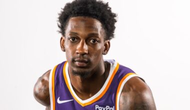 Suns waive two players, trimming their roster before the season starts