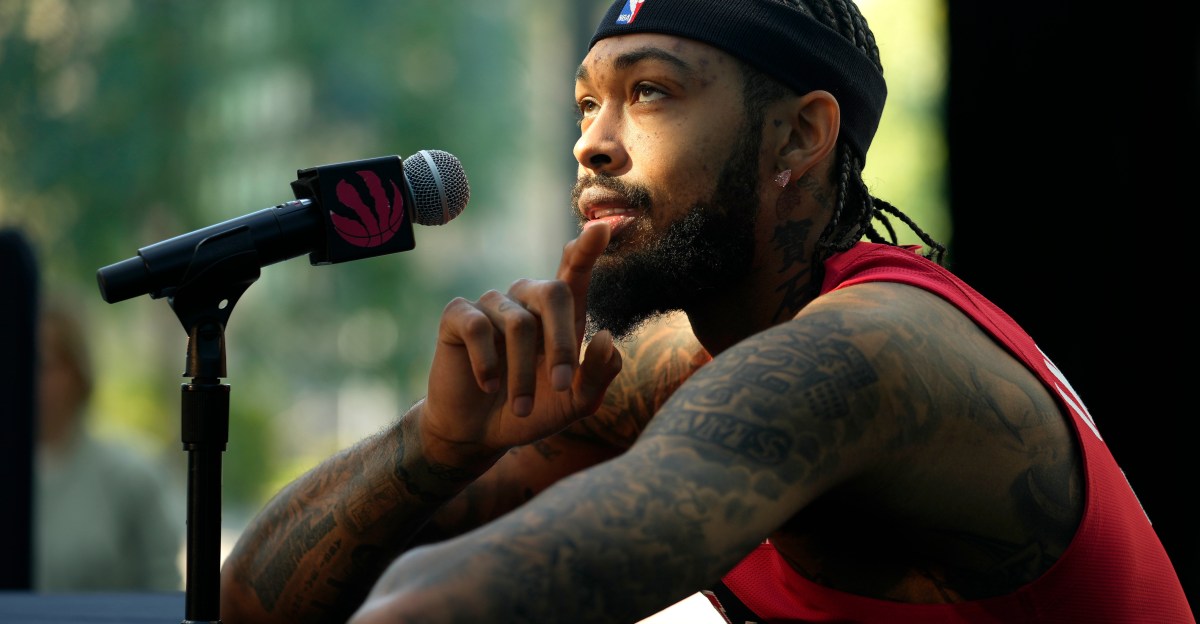 Brandon Ingram tasked with “setting the standard” for Toronto Raptors