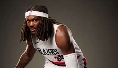 Portland Trail Blazers Assign Robert Williams to Remix for Conditioning