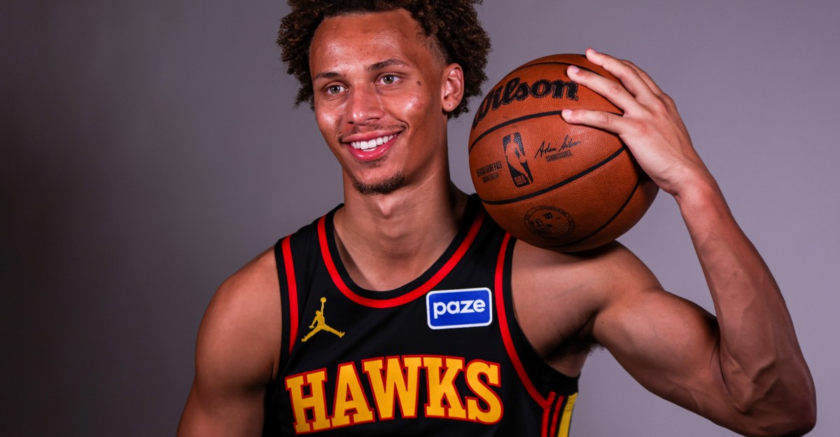 2025-26 Atlanta Hawks player preview: Dyson Daniels