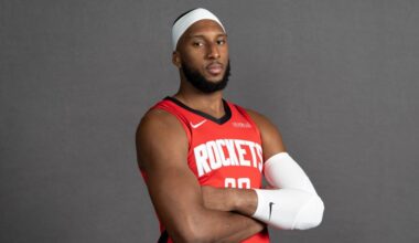 Rockets 2025-2026 NBA player previews: Josh Okogie