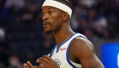 Jimmy Butler out of Warriors’ preseason game vs. Portland
