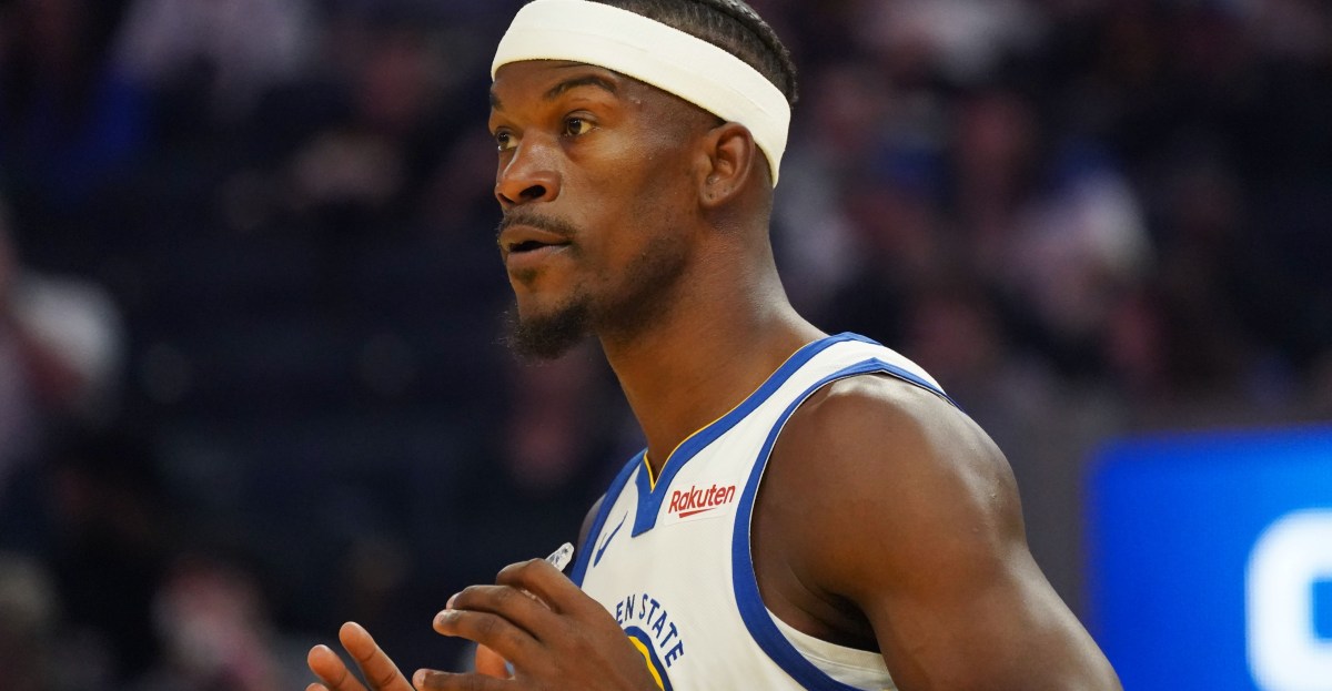 Jimmy Butler out of Warriors’ preseason game vs. Portland
