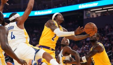 Who should be the Lakers fifth starter?