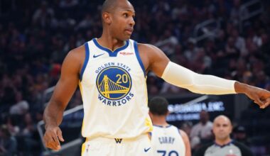 Report: Warriors to keep Al Horford out of starting lineup vs. Nuggets