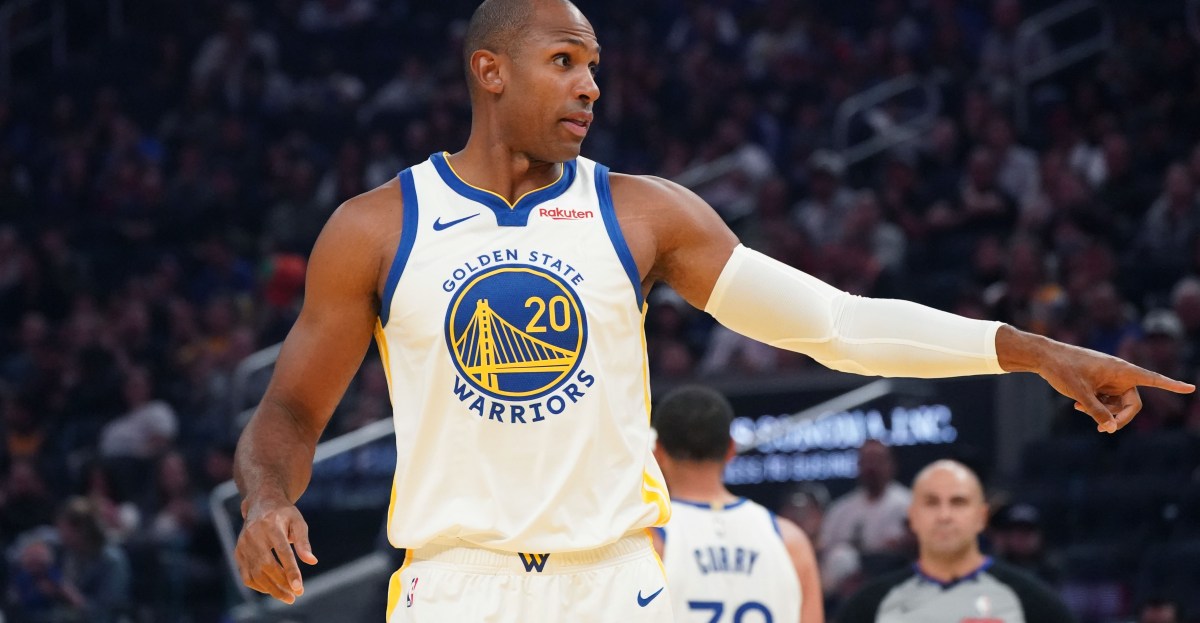 Report: Warriors to keep Al Horford out of starting lineup vs. Nuggets