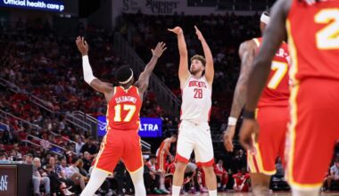 Rockets Win Over Hawks 122-113 In First Preseason Game