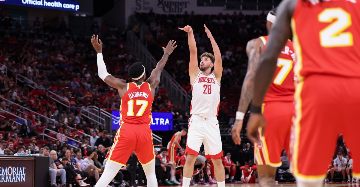 Rockets Win Over Hawks 122-113 In First Preseason Game