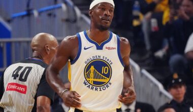 Jimmy Butler out of Warriors’ Sunday preseason game vs. Lakers