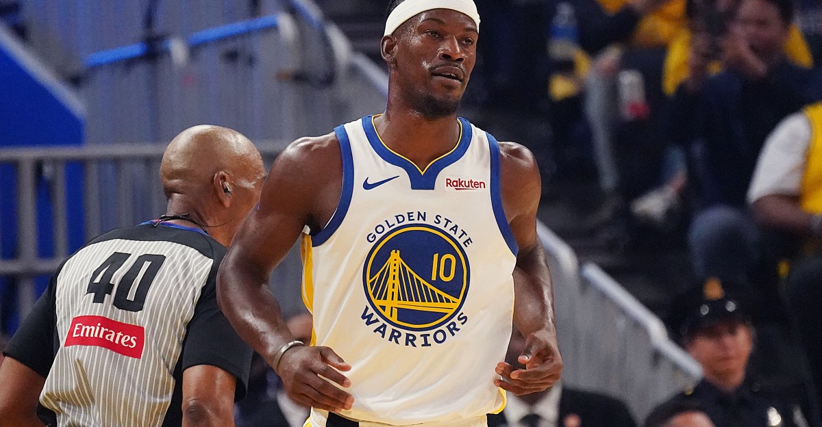 Jimmy Butler out of Warriors’ Sunday preseason game vs. Lakers