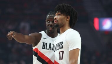 Blazers Prevent Another Late Collapse in Win Over Kings