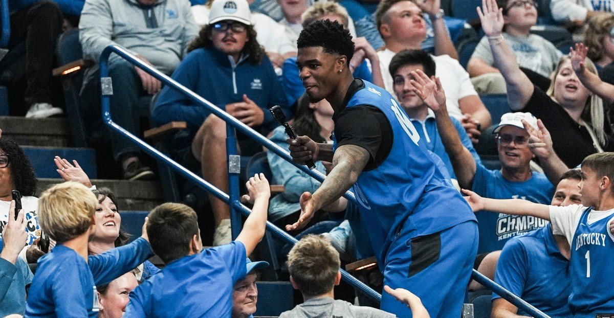 Otega Oweh returns to Kentucky Basketball in elite company