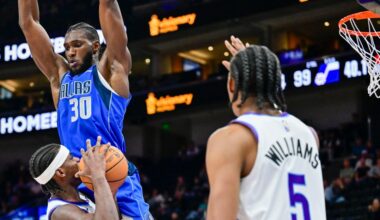 Moussa Cisse’s shot-blocking earns him two-way contract with Mavericks